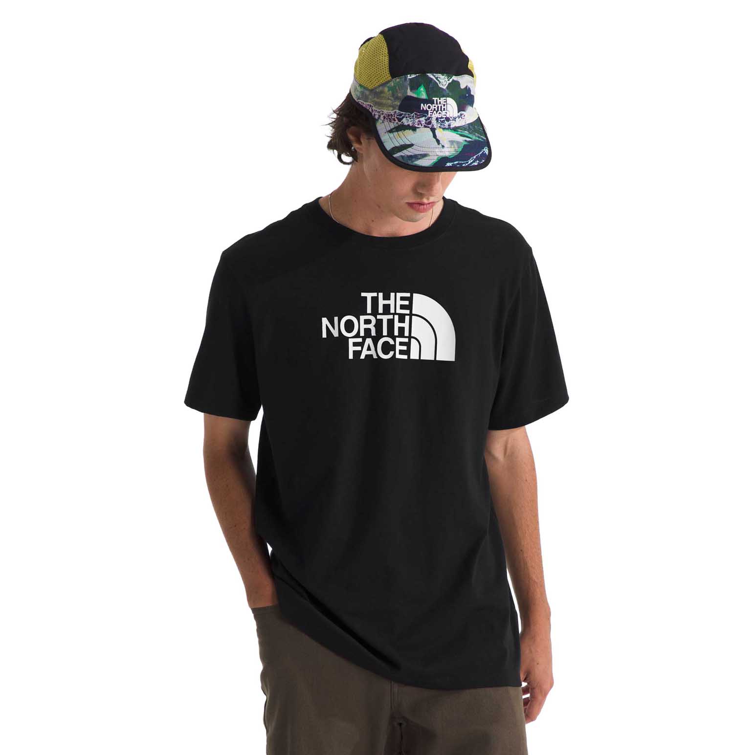 The North Face Men's Evolution Half Dome Regular Ss Tee